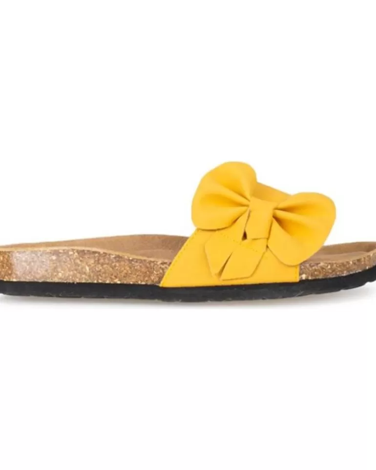 OTRAS MARCAS Sandalias De Mujer 108652 Amarillo Clearance