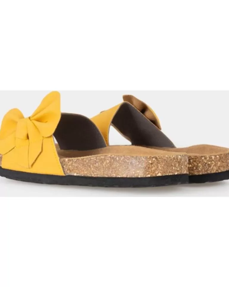 OTRAS MARCAS Sandalias De Mujer 108652 Amarillo Clearance