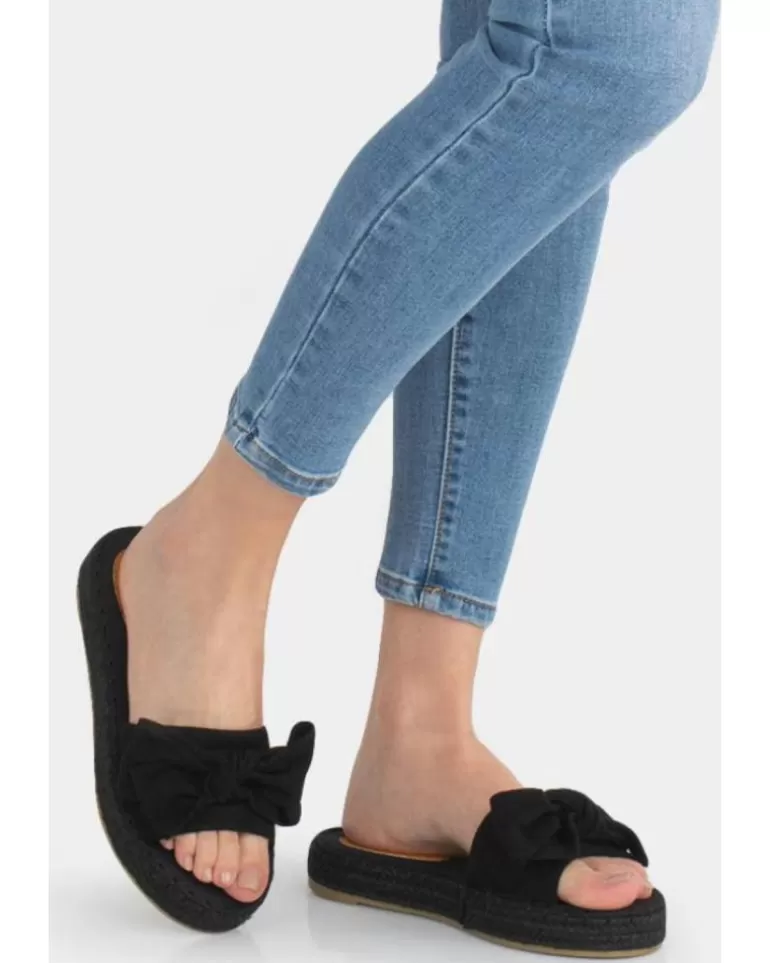 OTRAS MARCAS Sandalias De Mujer 109089 Negro Fashion