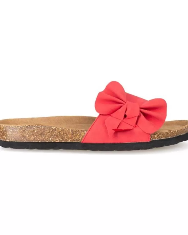 OTRAS MARCAS Sandalias De Mujer 2104236 Rojo Shop