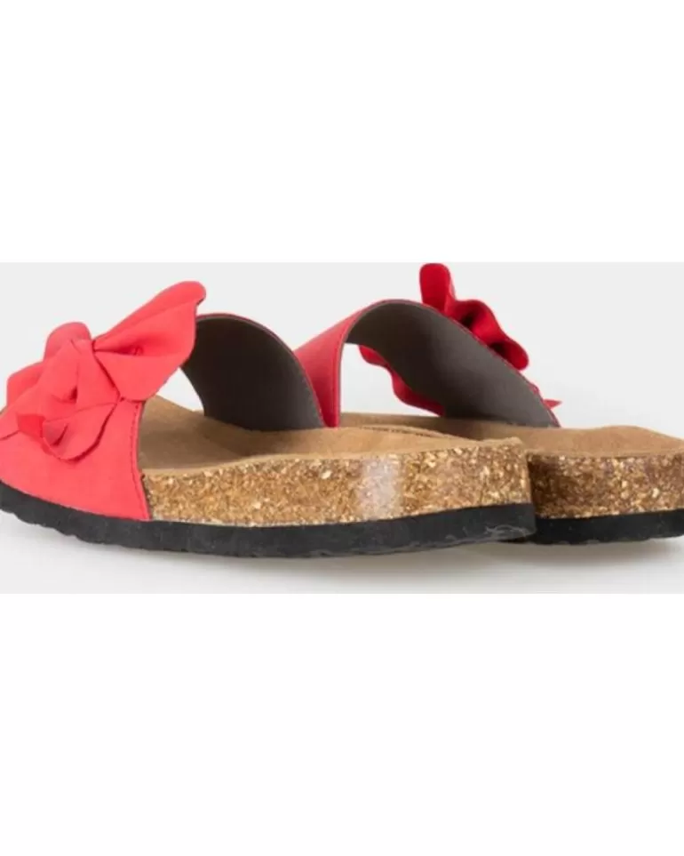 OTRAS MARCAS Sandalias De Mujer 2104236 Rojo Shop
