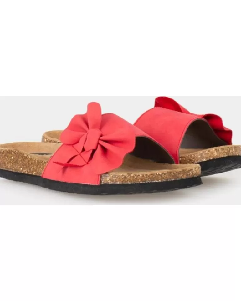 OTRAS MARCAS Sandalias De Mujer 2104236 Rojo Shop