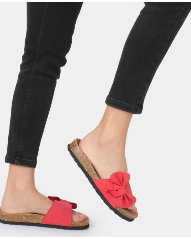 OTRAS MARCAS Sandalias De Mujer 2104236 Rojo Shop