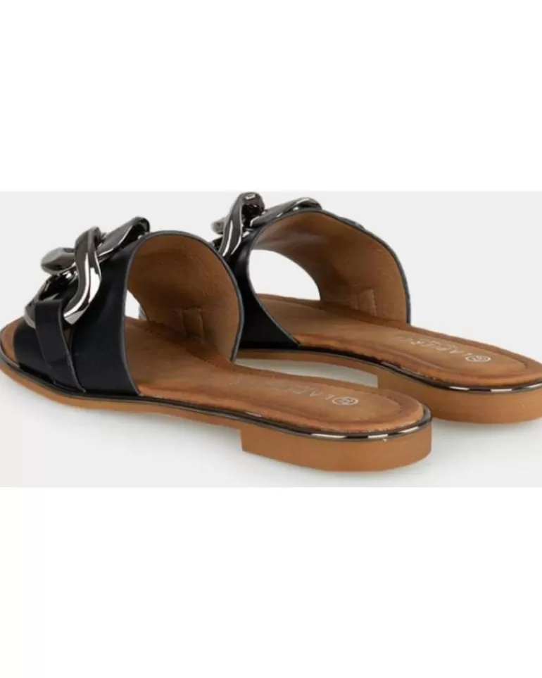 OTRAS MARCAS Sandalias De Mujer 50740 Negro Discount