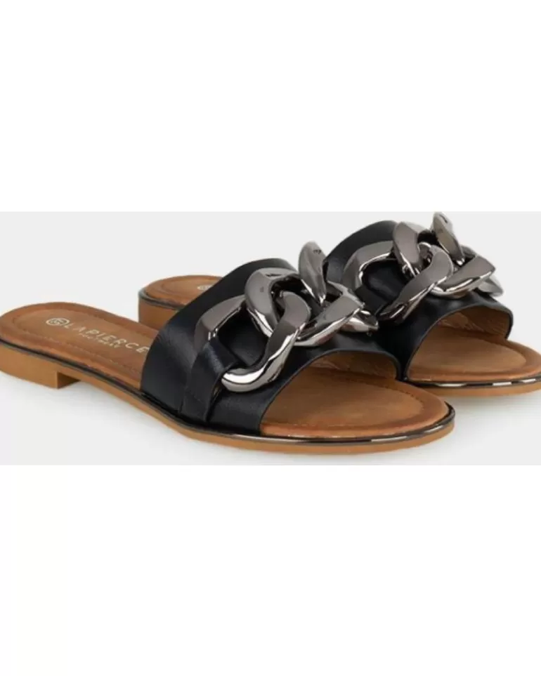 OTRAS MARCAS Sandalias De Mujer 50740 Negro Discount