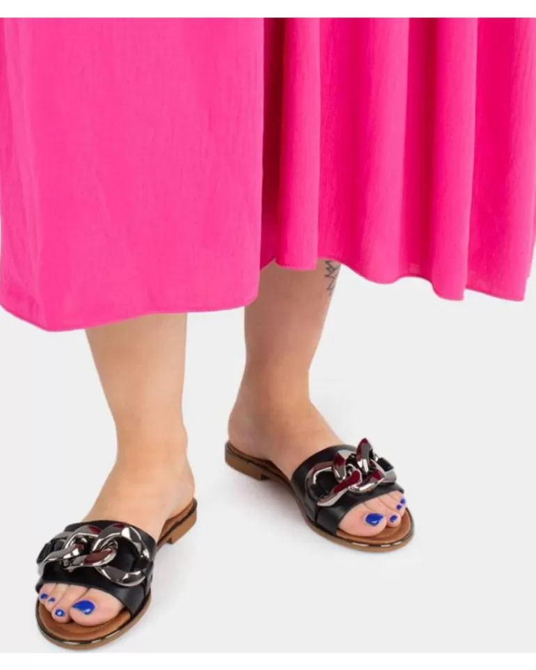 OTRAS MARCAS Sandalias De Mujer 50740 Negro Discount