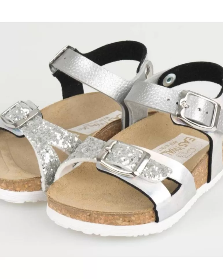 OTRAS MARCAS Sandalias De Niña 1738636 Plata Discount
