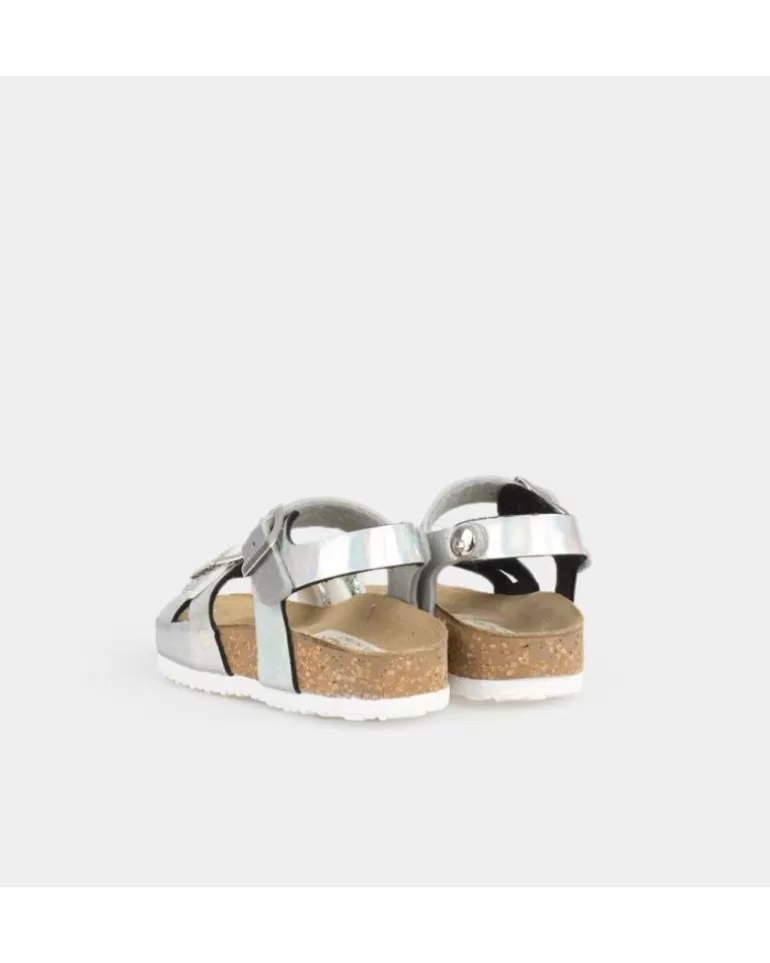 OTRAS MARCAS Sandalias De Niña 1738636 Plata Discount