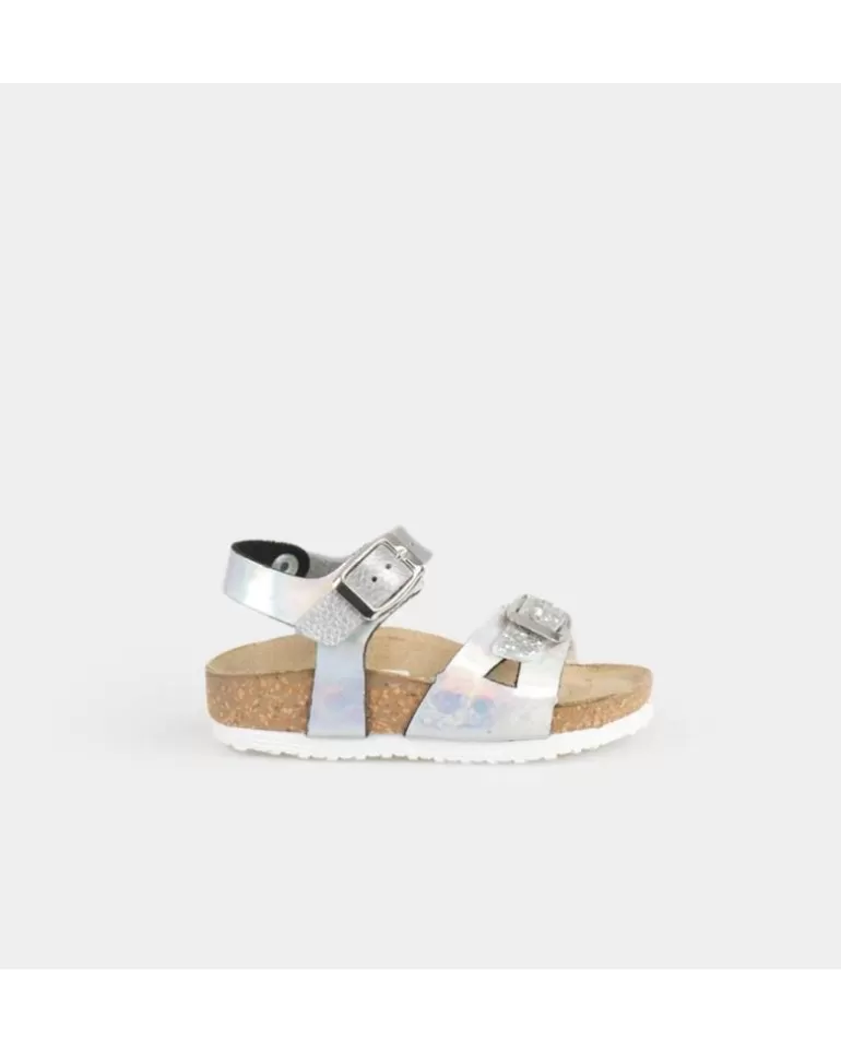 OTRAS MARCAS Sandalias De Niña 1738636 Plata Discount