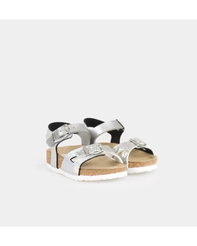 OTRAS MARCAS Sandalias De Niña 1738636 Plata Discount