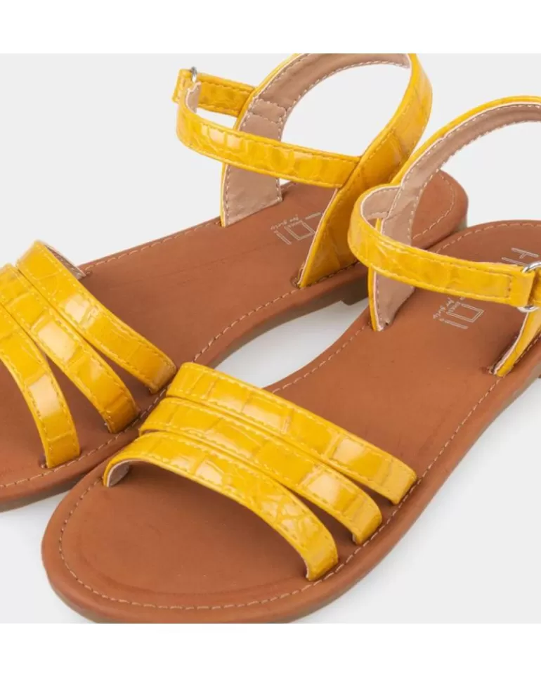 OTRAS MARCAS Sandalias De Niña 1789136 Amarillo Outlet