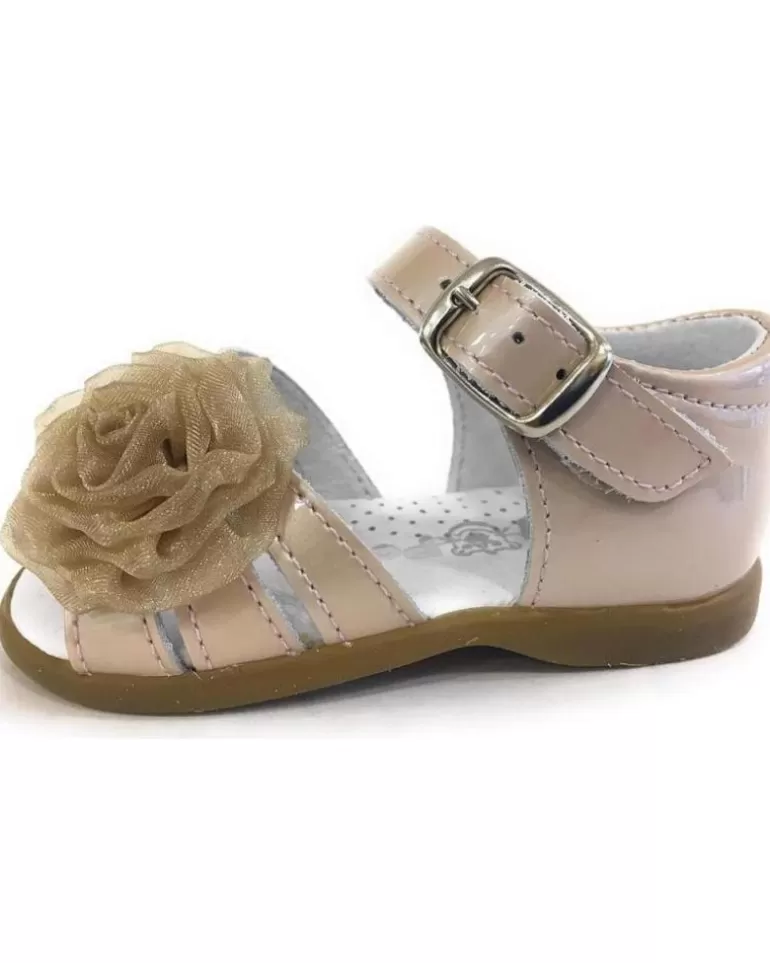 OTRAS MARCAS Sandalias De Niña H 3569 Beige Cheap