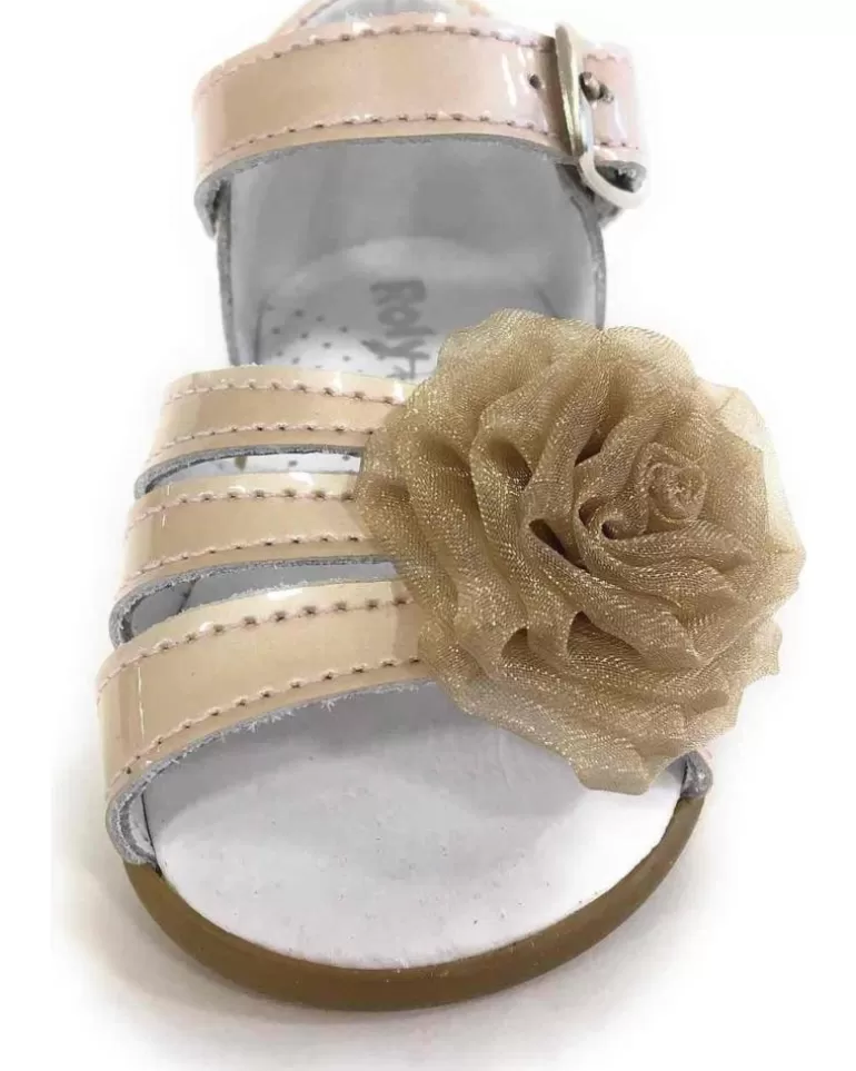 OTRAS MARCAS Sandalias De Niña H 3569 Beige Cheap