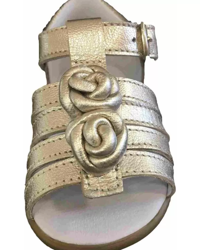 OTRAS MARCAS Sandalias De Niña H 3574 Gold Clearance