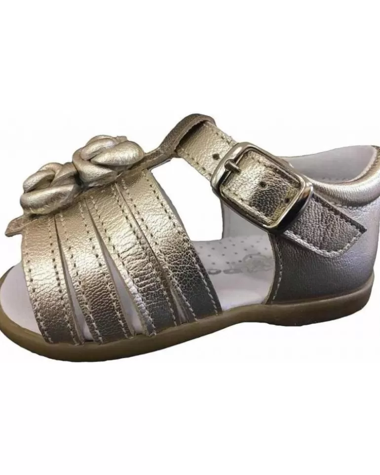 OTRAS MARCAS Sandalias De Niña H 3574 Gold Clearance