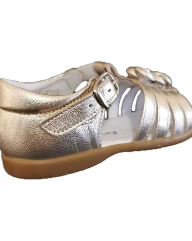 OTRAS MARCAS Sandalias De Niña H 3574 Gold Clearance