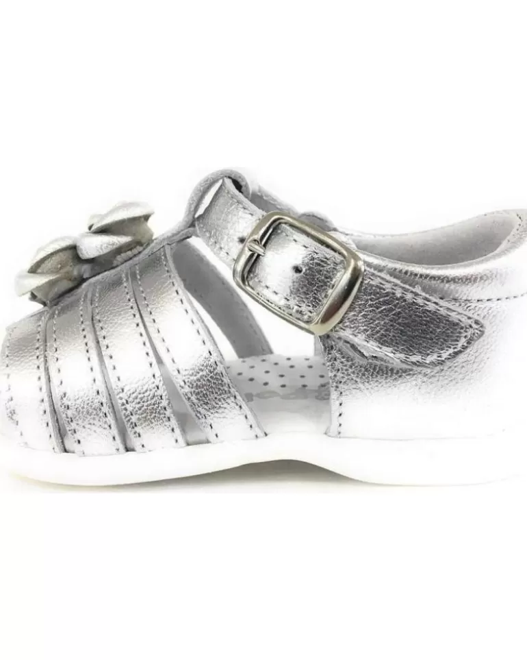 OTRAS MARCAS Sandalias De Niña H 3574 Metalico New