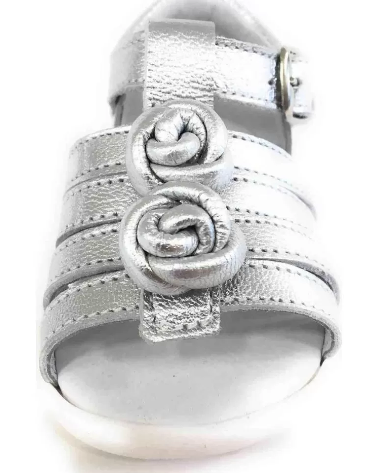 OTRAS MARCAS Sandalias De Niña H 3574 Metalico New