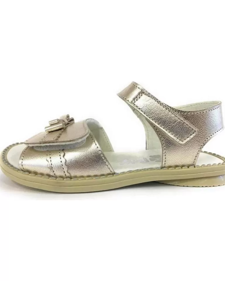 OTRAS MARCAS Sandalias De Niña H 7133-80 Gold Clearance