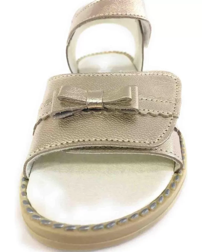 OTRAS MARCAS Sandalias De Niña H 7133-80 Gold Clearance