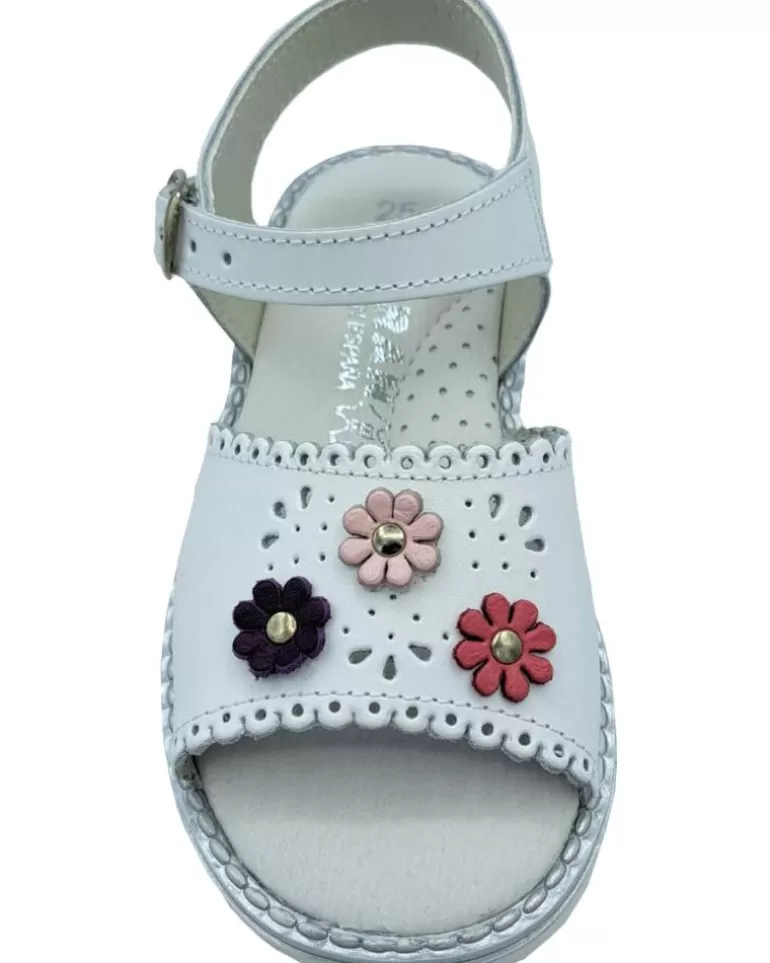 OTRAS MARCAS Sandalias De Niña Sandalia Niña Piel Blanco Shop