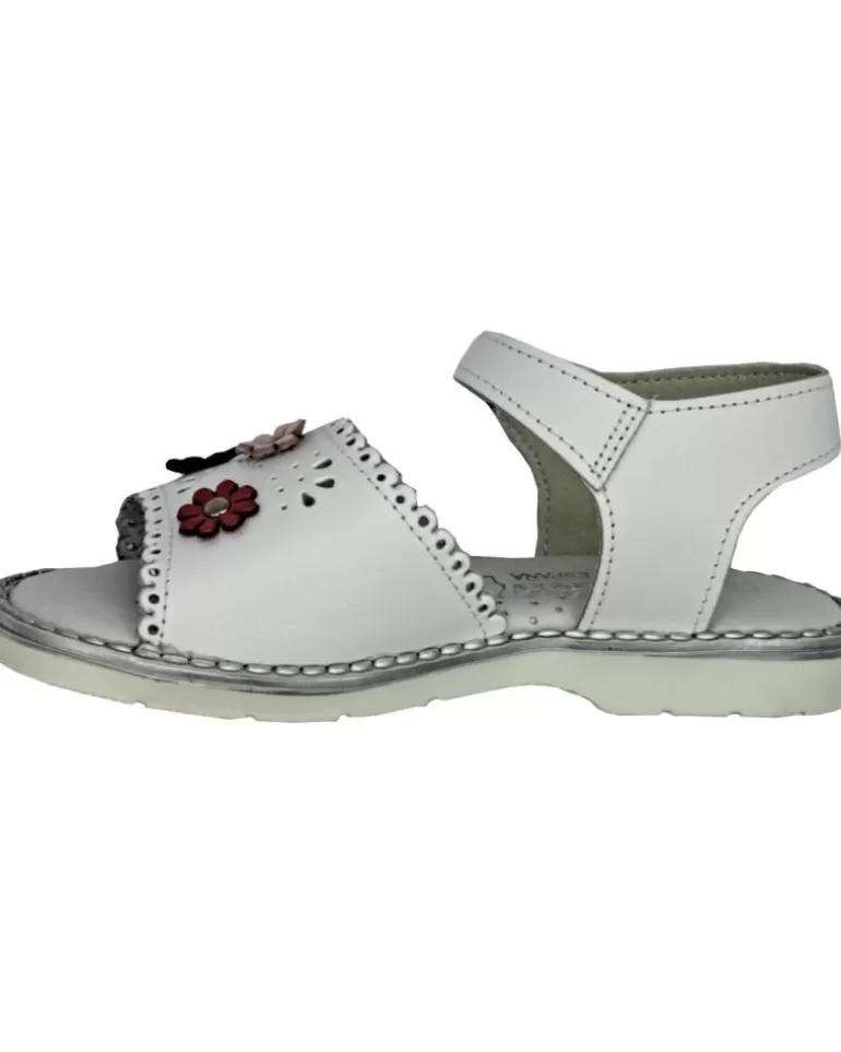 OTRAS MARCAS Sandalias De Niña Sandalia Niña Piel Blanco Shop