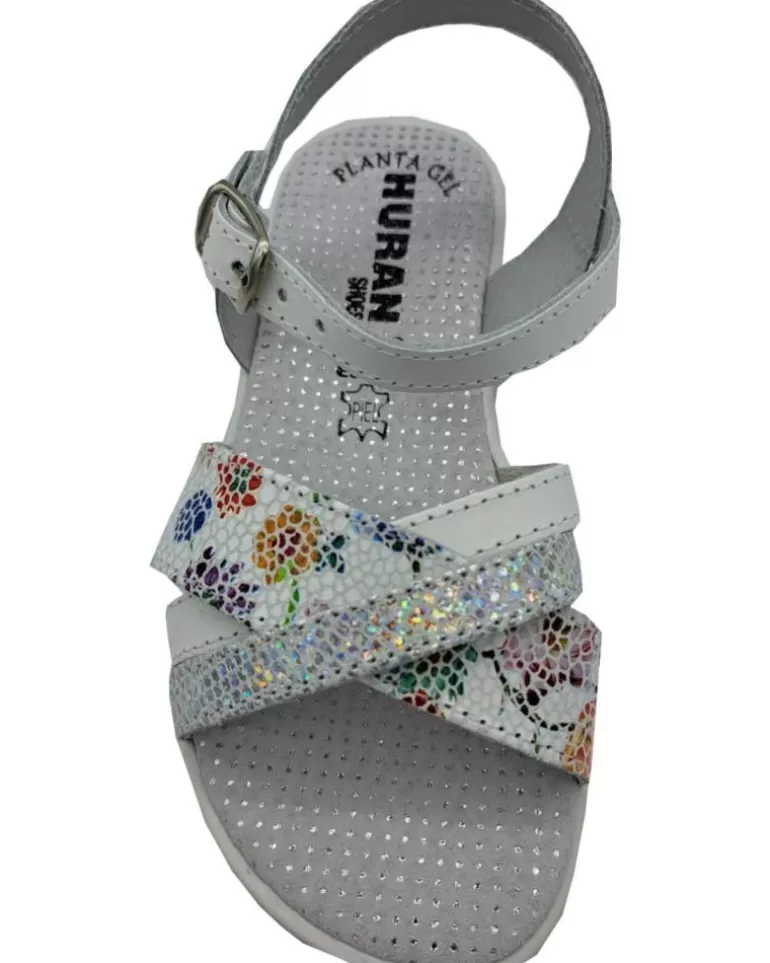 OTRAS MARCAS Sandalias De Niña Sandalia Niña Piel Blanco Online