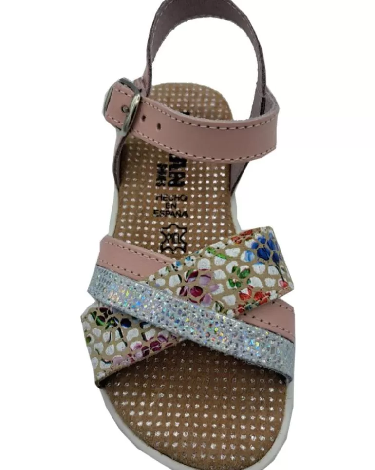 OTRAS MARCAS Sandalias De Niña Sandalia Niña Piel Rosa Shop