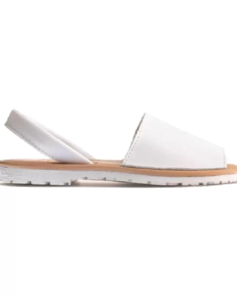 PABLOSKY Sandalias De Mujer Y Niña Y Niño - Sandalia Piel Unisex Menorquina 00 Blanco Cheap