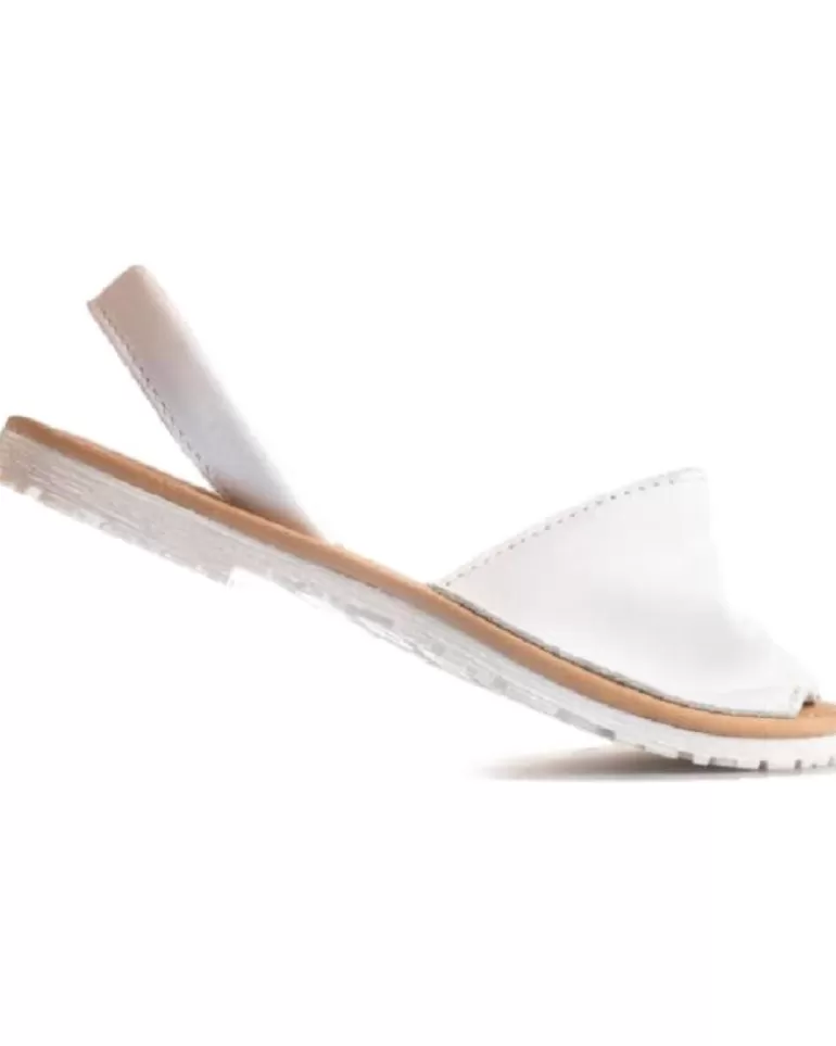 PABLOSKY Sandalias De Mujer Y Niña Y Niño - Sandalia Piel Unisex Menorquina 00 Blanco Cheap