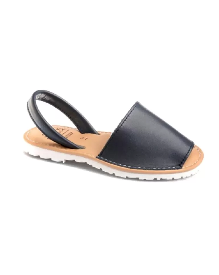 PABLOSKY Sandalias De Mujer Y Niña Y Niño - Sandalia Piel Unisex Menorquina 20 Azul Store