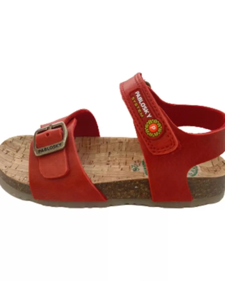 PABLOSKY Sandalias De Niño 508760250012 Rojo Outlet