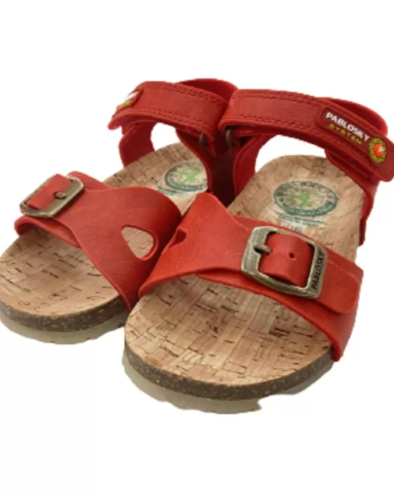 PABLOSKY Sandalias De Niño 508760250012 Rojo Outlet