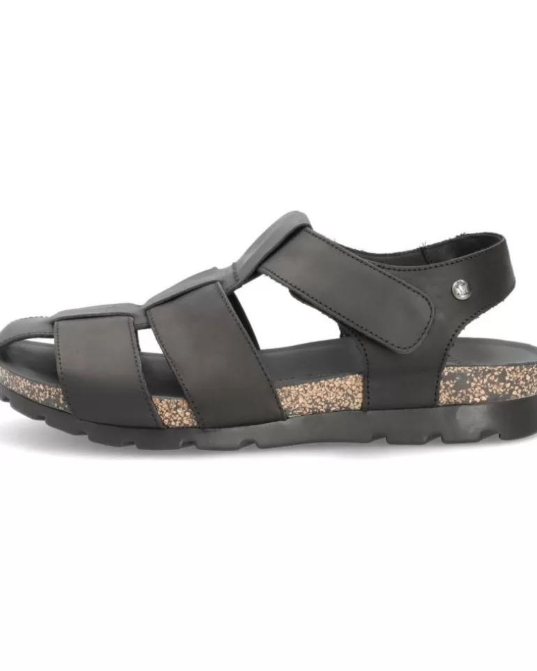 PANAMA JACK Sandalias De Hombre Sandalia Negro Outlet
