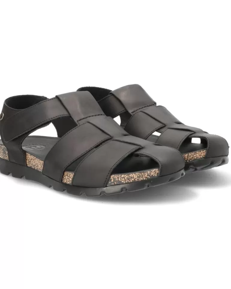 PANAMA JACK Sandalias De Hombre Sandalia Negro Outlet