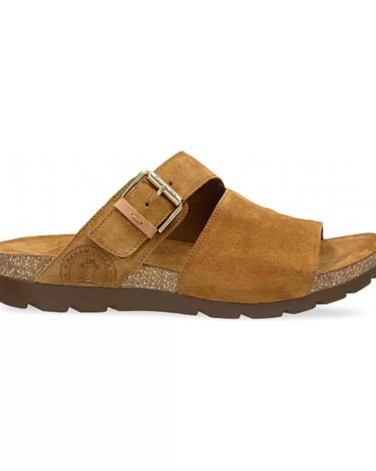 PANAMA JACK Sandalias De Hombre Sandalias Saturno Velour Flash Sale