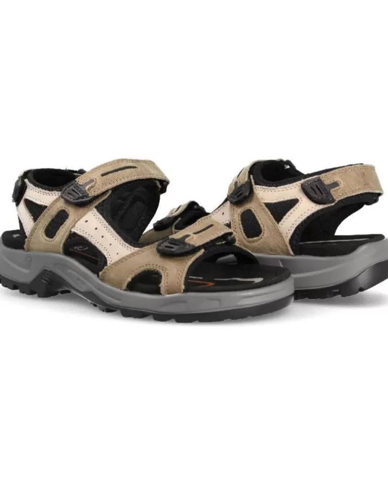 PAREDES Sandalias De Hombre Sandalias De Trekking Hombre Aral Kaki Kaki Discount