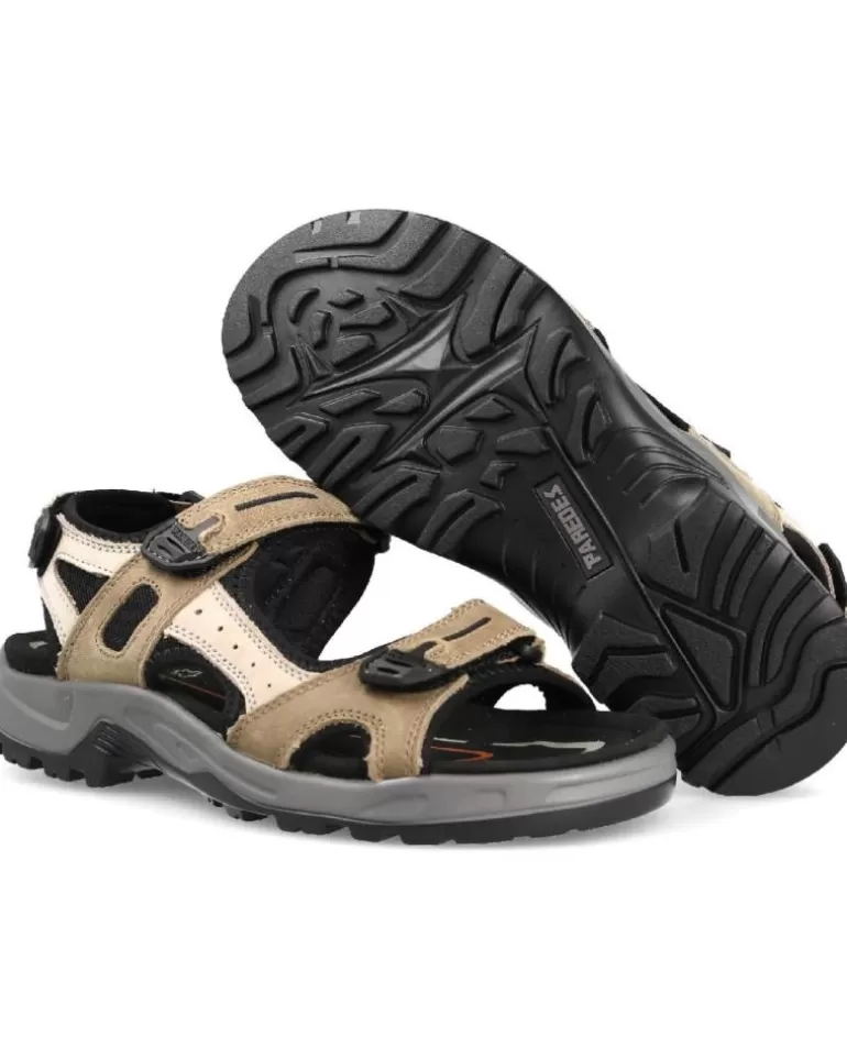 PAREDES Sandalias De Hombre Sandalias De Trekking Hombre Aral Kaki Kaki Discount