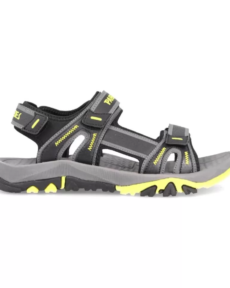 PAREDES Sandalias De Hombre Sandalias Trekking Hombre Formentor Gris Gris Hot