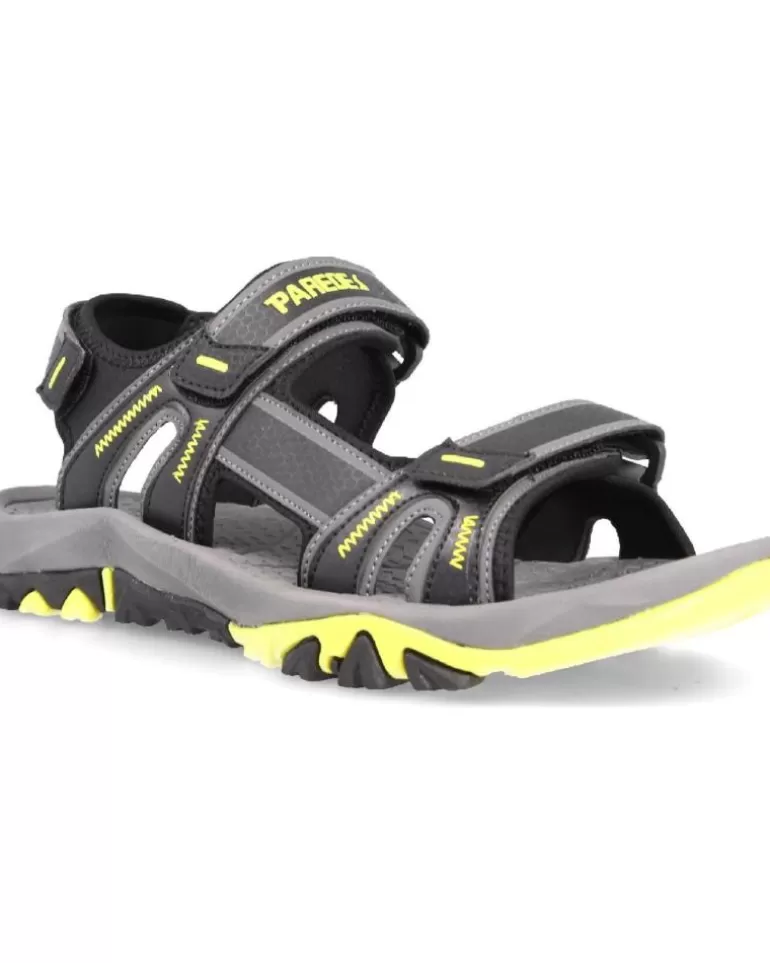 PAREDES Sandalias De Hombre Sandalias Trekking Hombre Formentor Gris Gris Hot