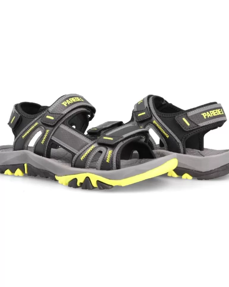 PAREDES Sandalias De Hombre Sandalias Trekking Hombre Formentor Gris Gris Hot