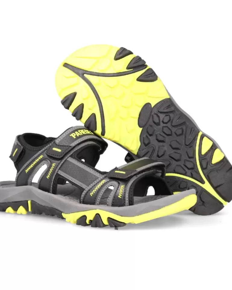 PAREDES Sandalias De Hombre Sandalias Trekking Hombre Formentor Gris Gris Hot
