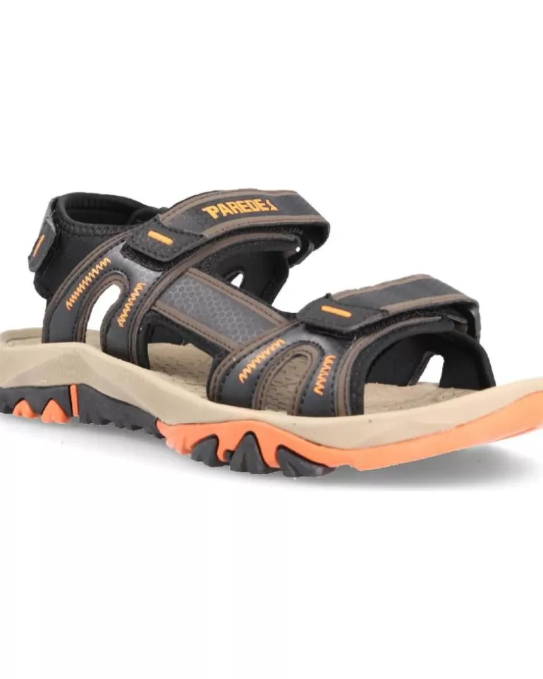 PAREDES Sandalias De Hombre Sandalias Trekking Hombre Formentor Marron Marron Outlet