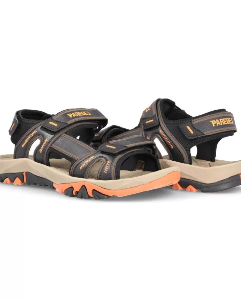 PAREDES Sandalias De Hombre Sandalias Trekking Hombre Formentor Marron Marron Outlet