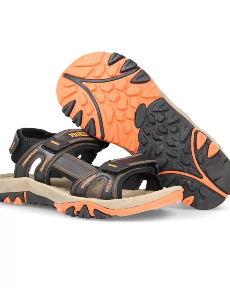 PAREDES Sandalias De Hombre Sandalias Trekking Hombre Formentor Marron Marron Outlet