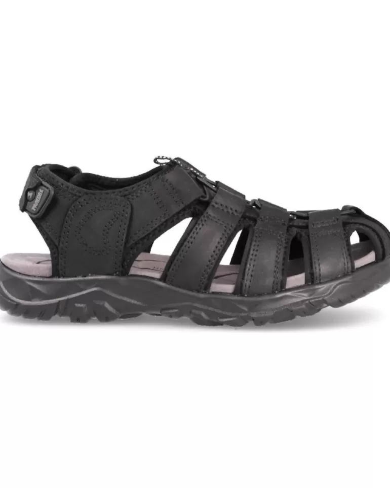 PAREDES Sandalias De Hombre Y Niño Sandalias Trekking Hombre Obi Negro Negro Outlet