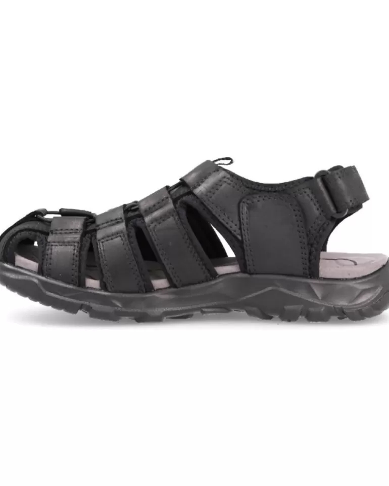 PAREDES Sandalias De Hombre Y Niño Sandalias Trekking Hombre Obi Negro Negro Outlet