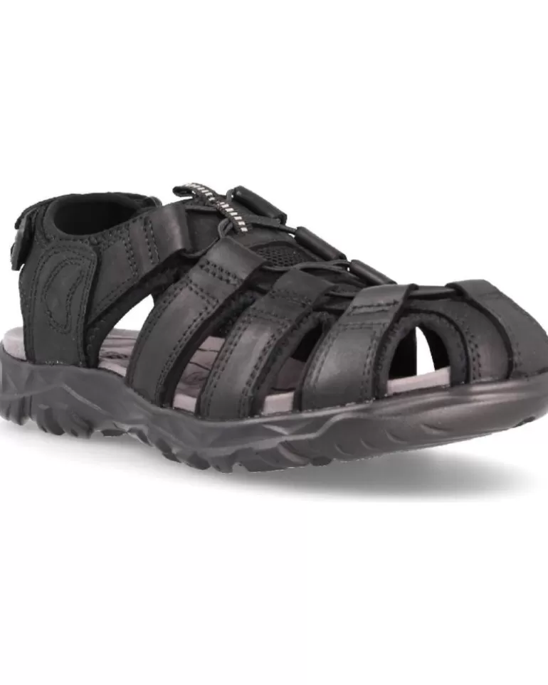 PAREDES Sandalias De Hombre Y Niño Sandalias Trekking Hombre Obi Negro Negro Outlet