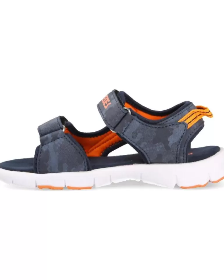 PAREDES Sandalias De Niño Sandalias Verano Niño Rodas Azul Azul Clearance