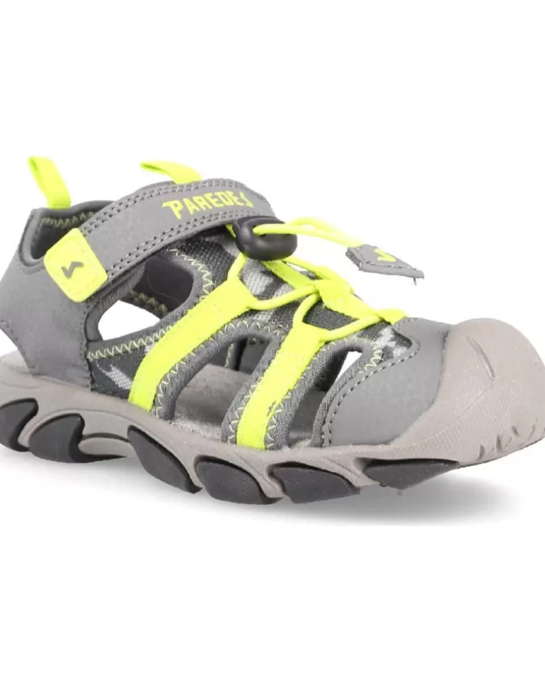 PAREDES Sandalias De Niño Sandalias Verano Niño Saona Amarillo Amarillo Best Sale